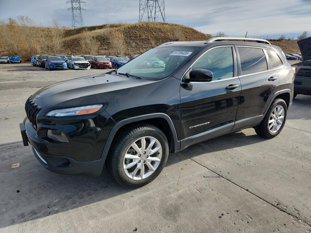 JEEP CHEROKEE L 2016