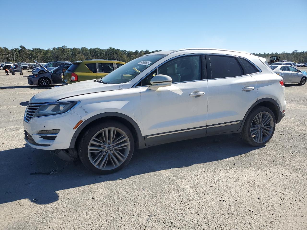 LINCOLN MKC 2016
