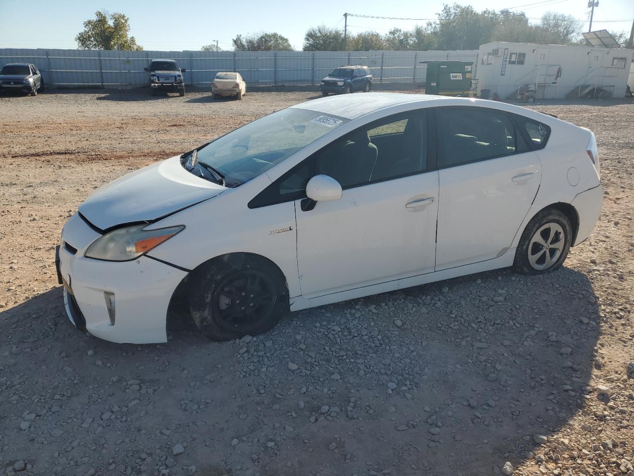 TOYOTA PRIUS 2012