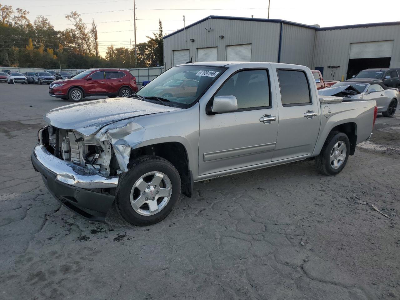 GMC CANYON SLE 2012