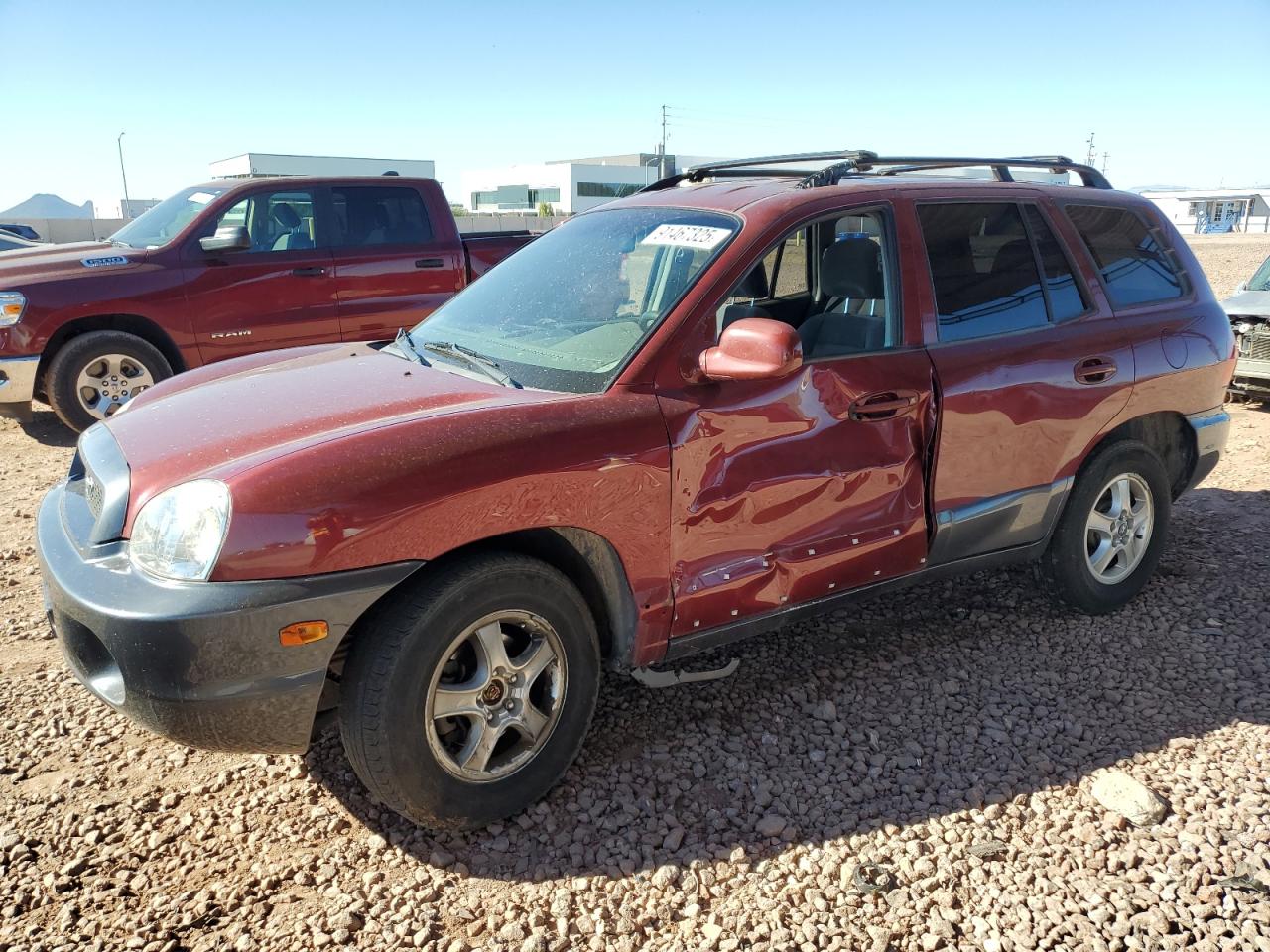 HYUNDAI SANTA FE G 2003