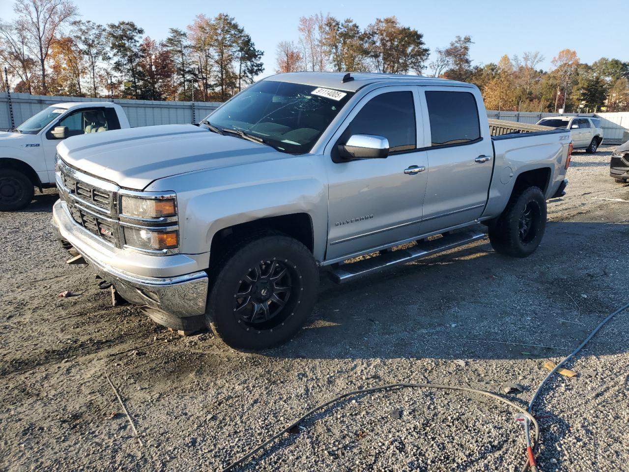 CHEVROLET SILVERADO 2014