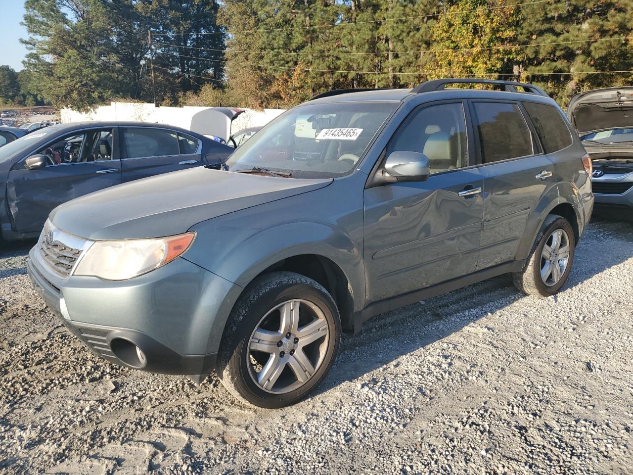 SUBARU FORESTER 2 2010