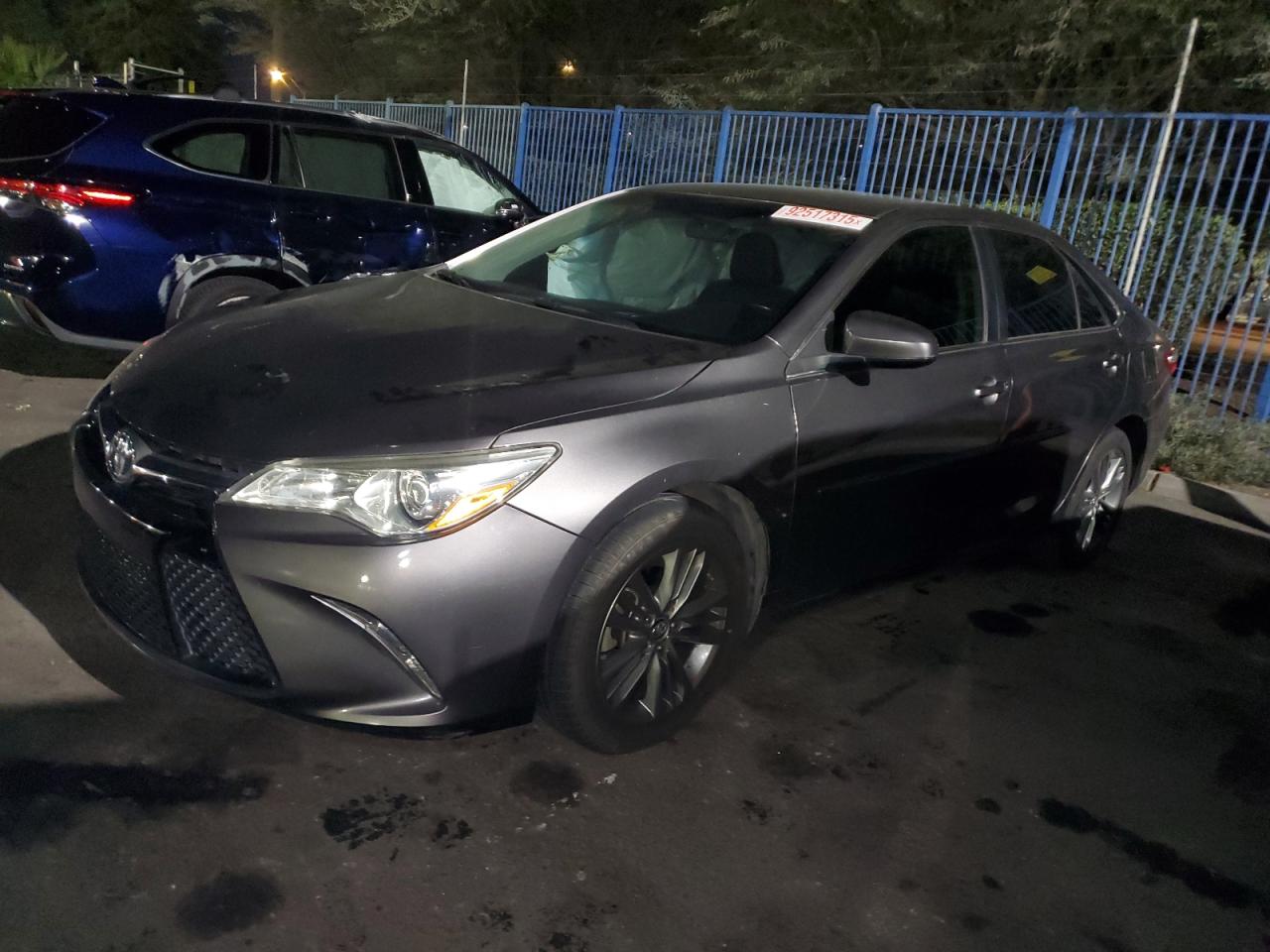 TOYOTA CAMRY LE 2017