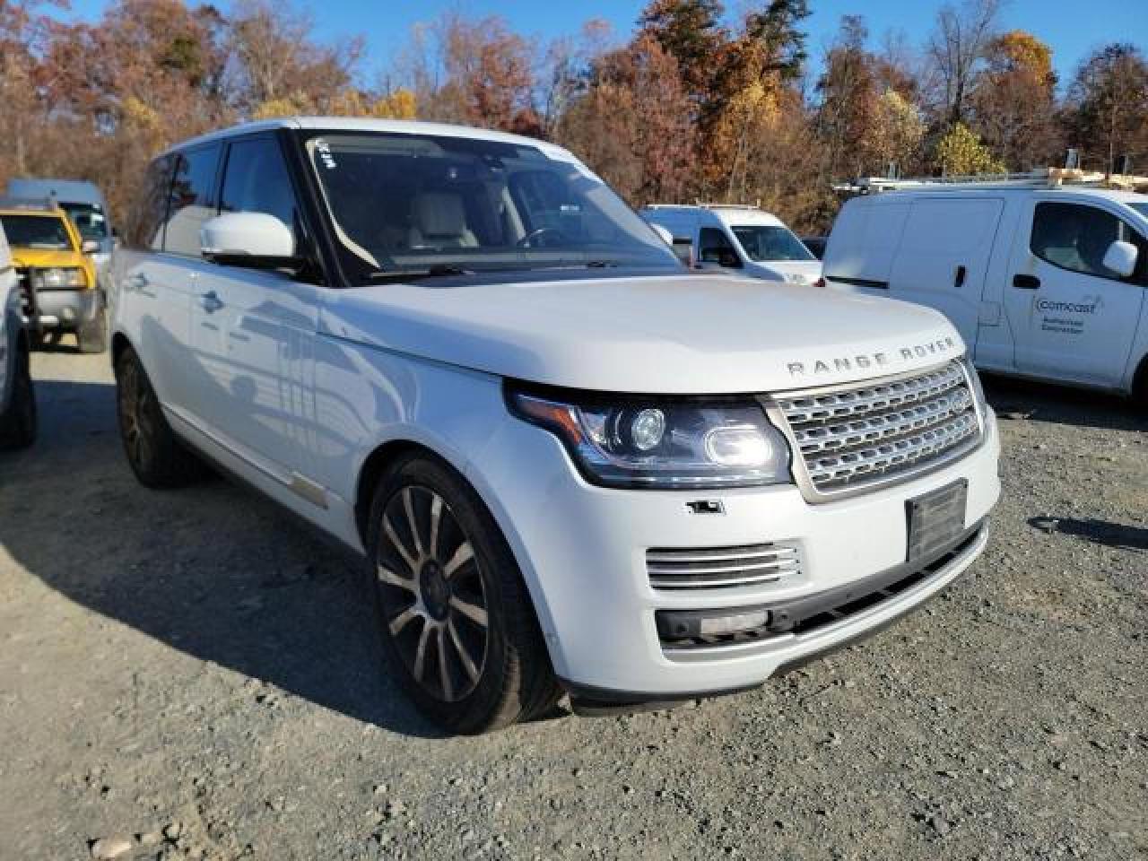 LAND ROVER RANGE ROVE 2015
