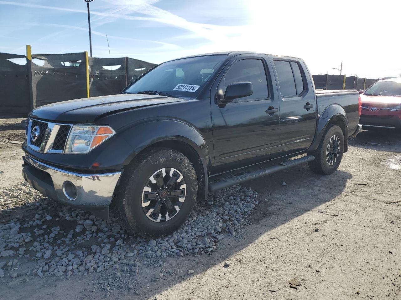 NISSAN FRONTIER C 2007