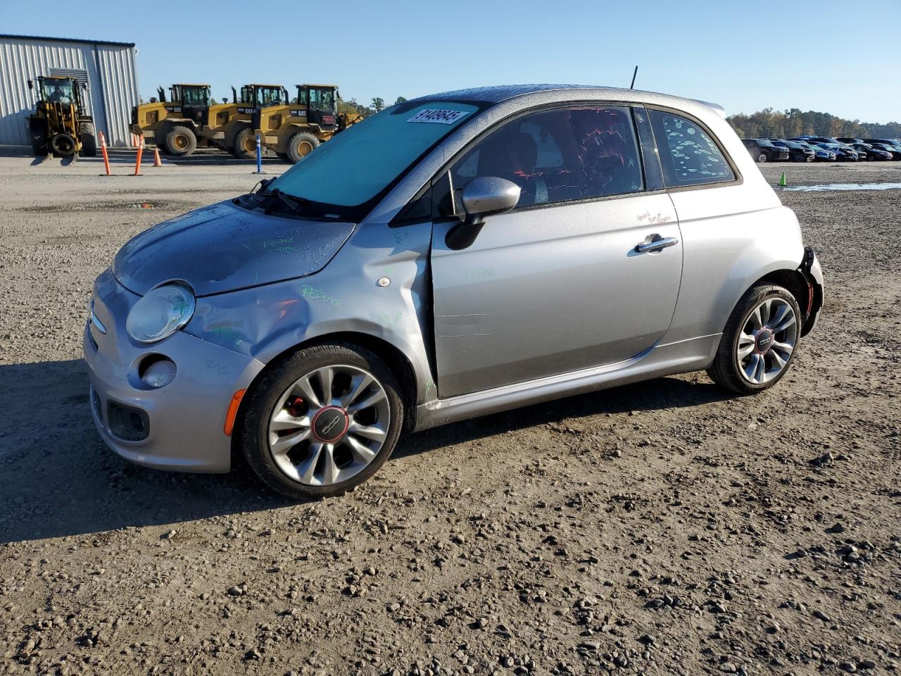 FIAT 500 2015