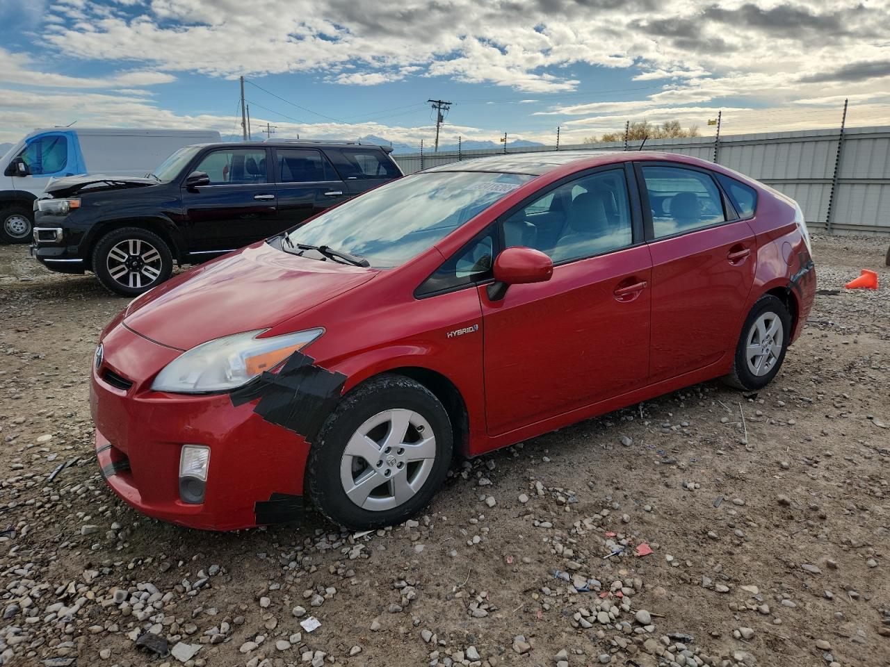 TOYOTA PRIUS 2010