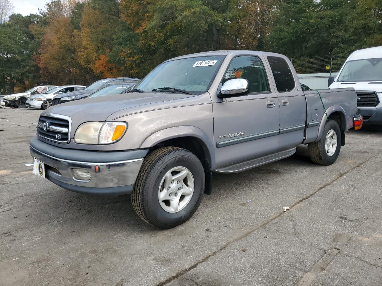 TOYOTA TUNDRA ACC 2000