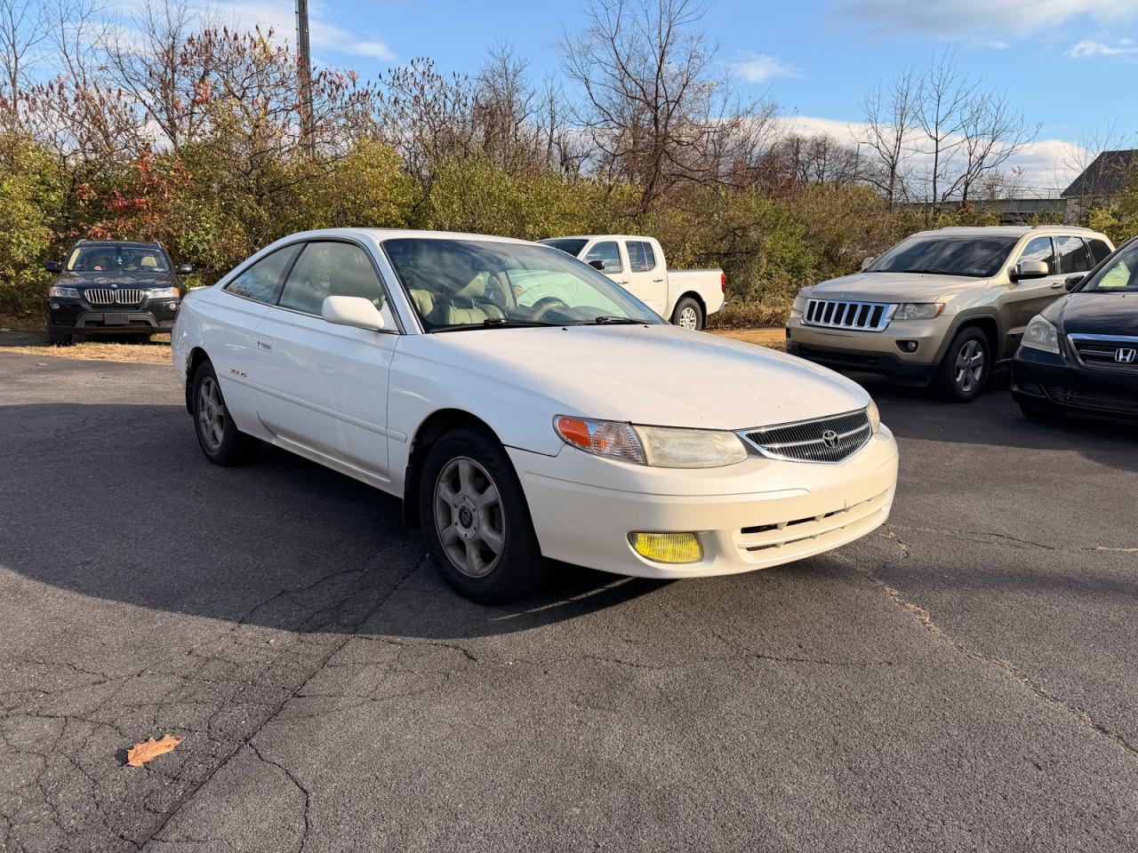 TOYOTA CAMRY SOLA 2001