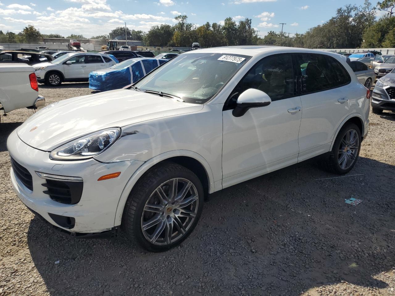PORSCHE CAYENNE 2018