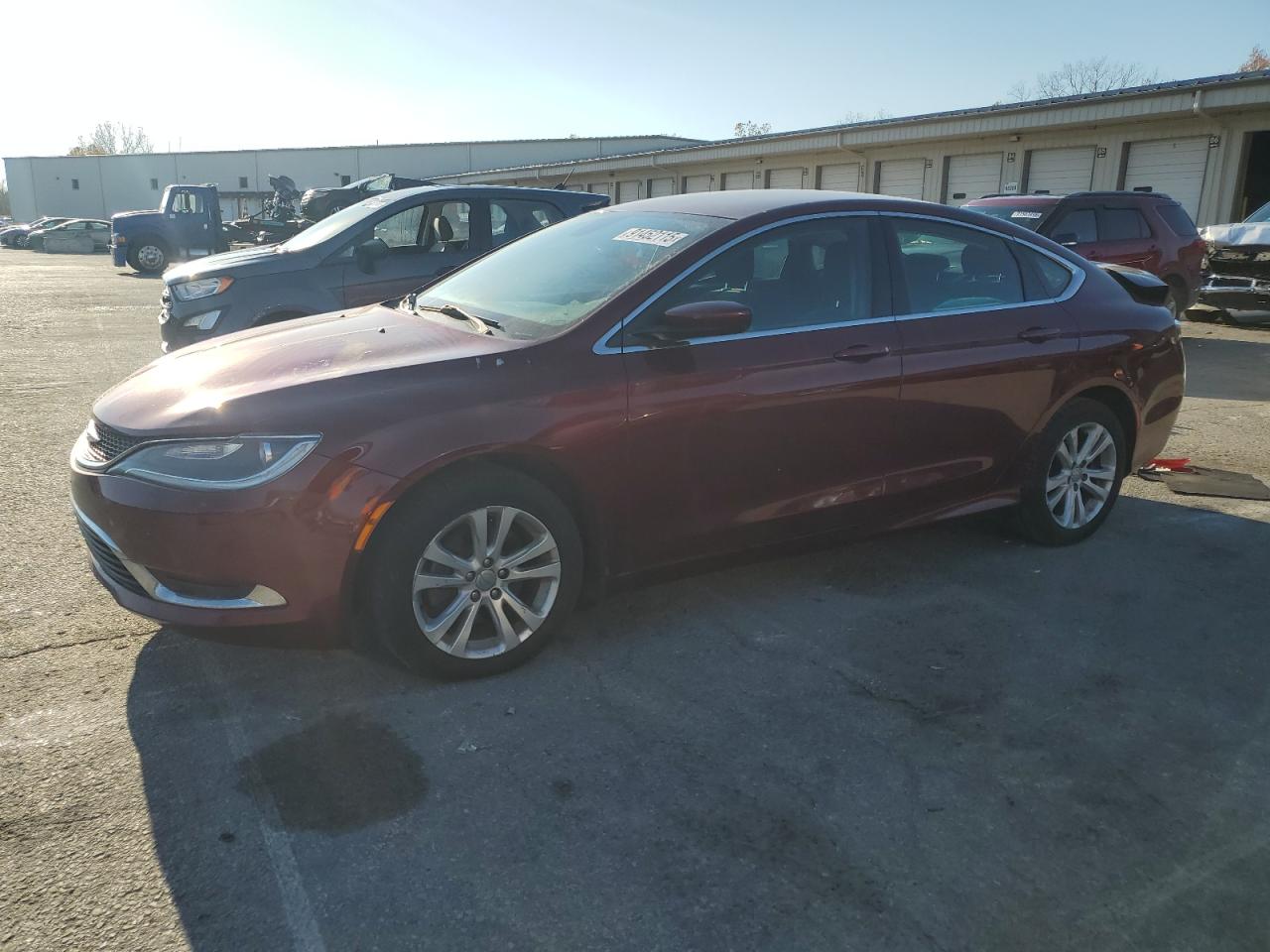 CHRYSLER 200 LIMITE 2015