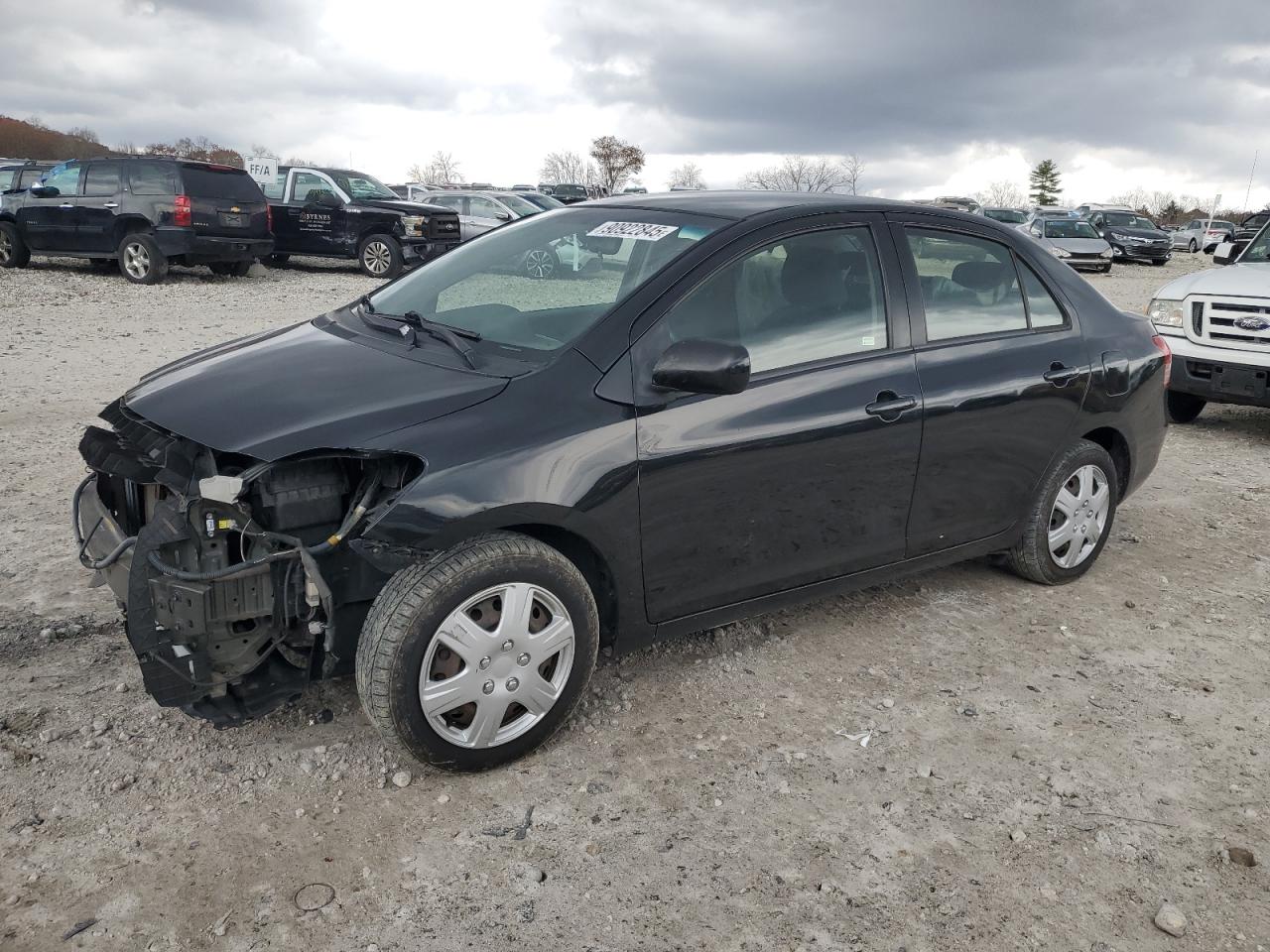 TOYOTA YARIS 2008