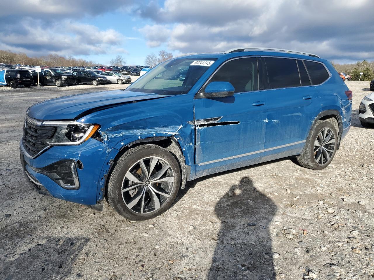 VOLKSWAGEN ATLAS SEL 2025