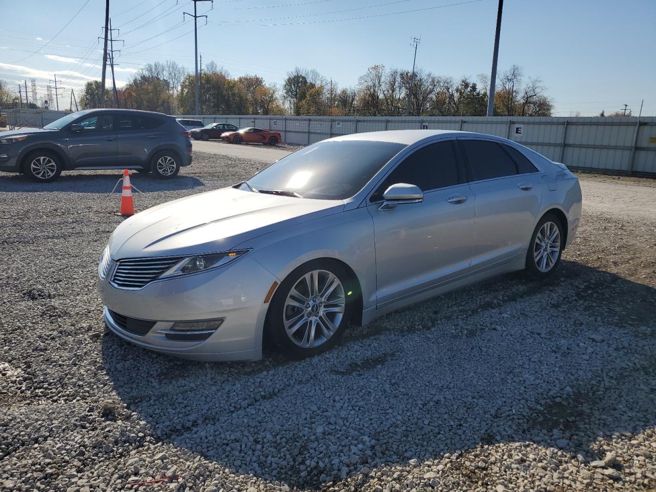 LINCOLN MKZ 2015
