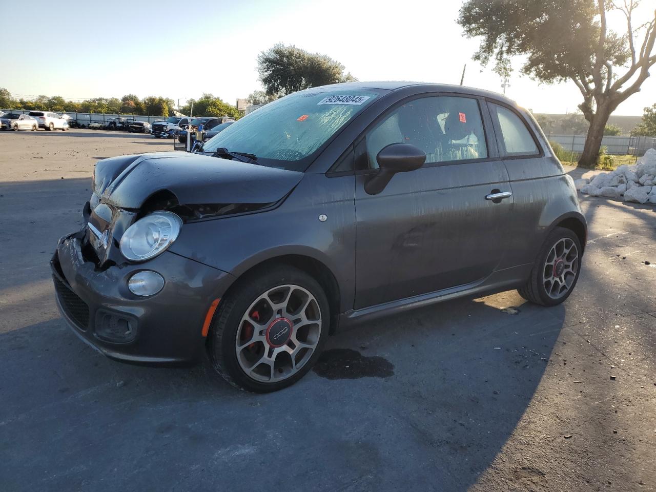 FIAT 500 SPORT 2015