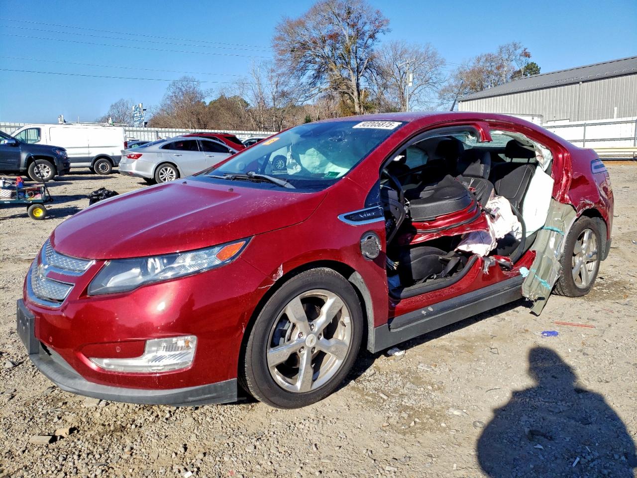 CHEVROLET VOLT 2013