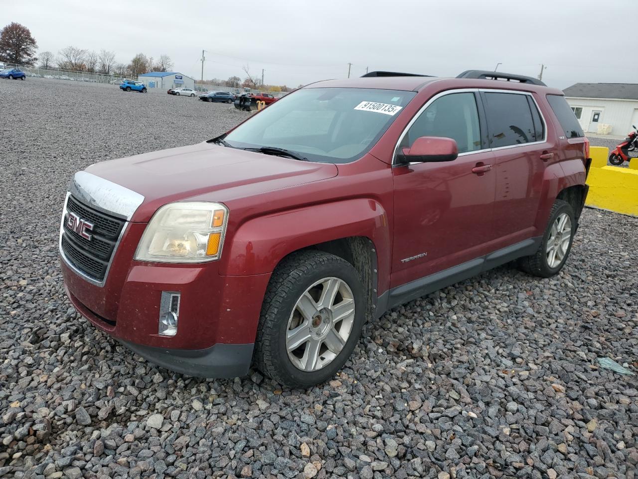 GMC TERRAIN SL 2011