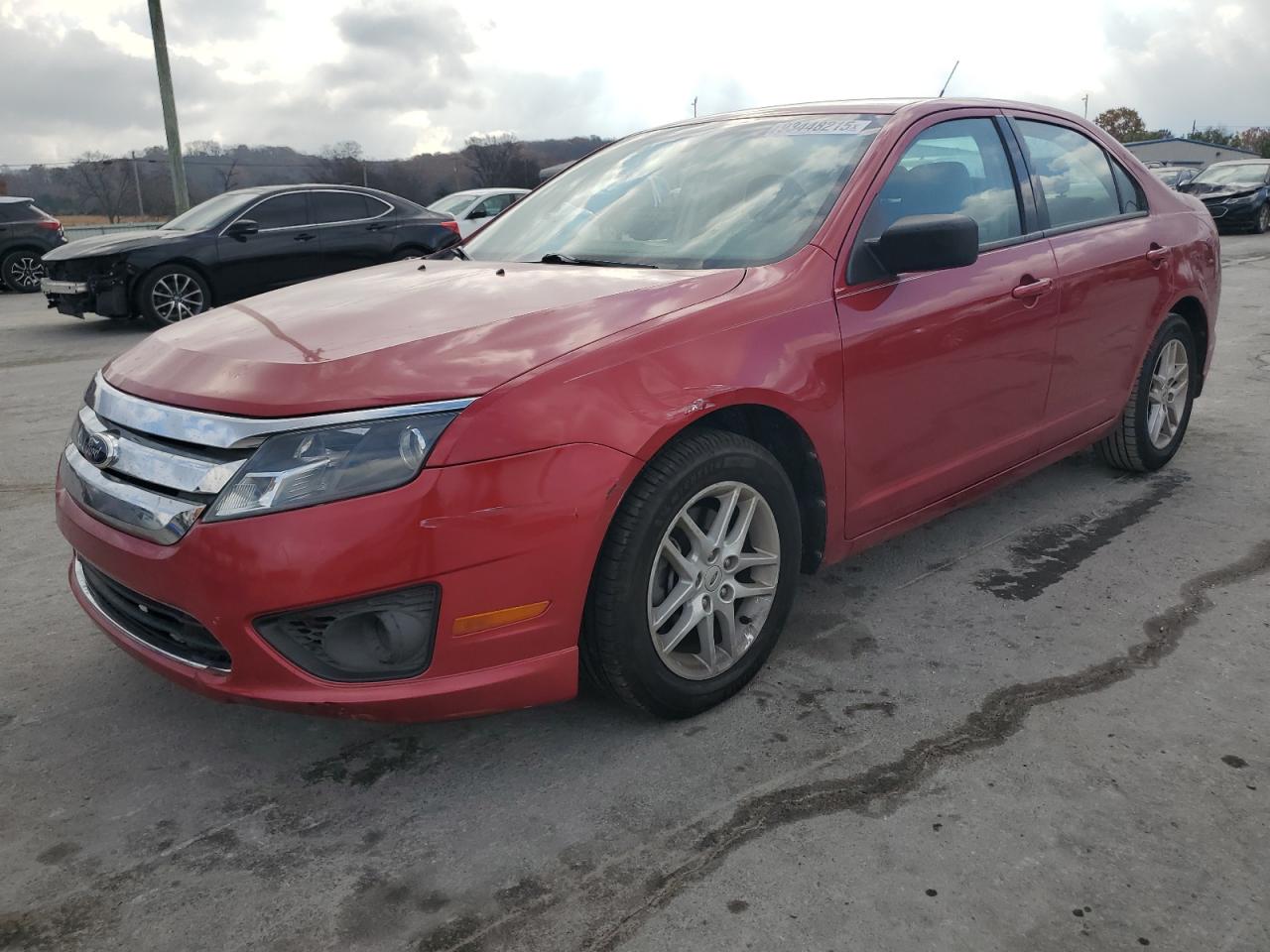 FORD FUSION S 2012