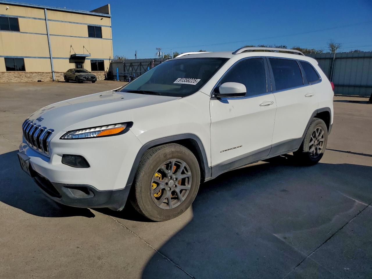 JEEP CHEROKEE 2016