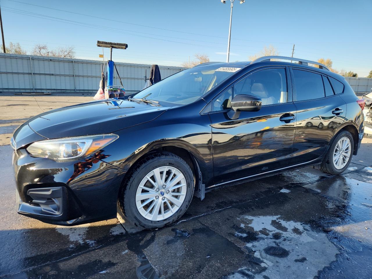 SUBARU IMPREZA PR 2018