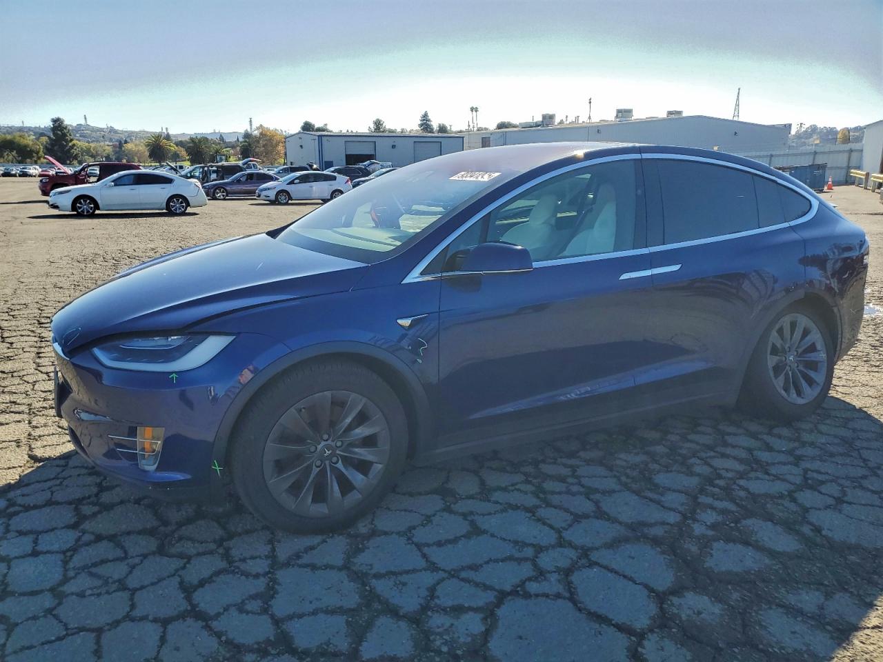 TESLA MODEL X 2017