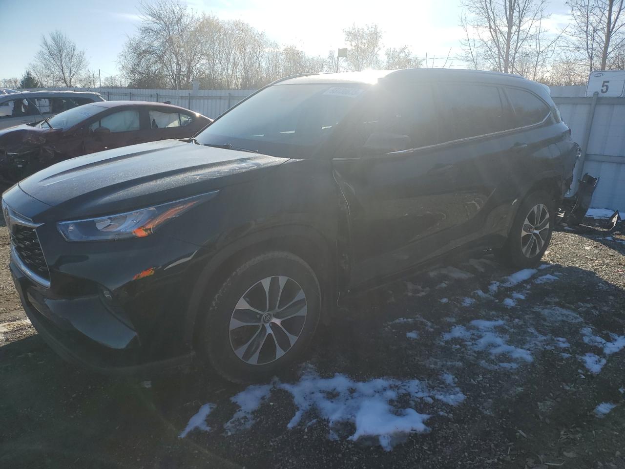 TOYOTA HIGHLANDER 2021
