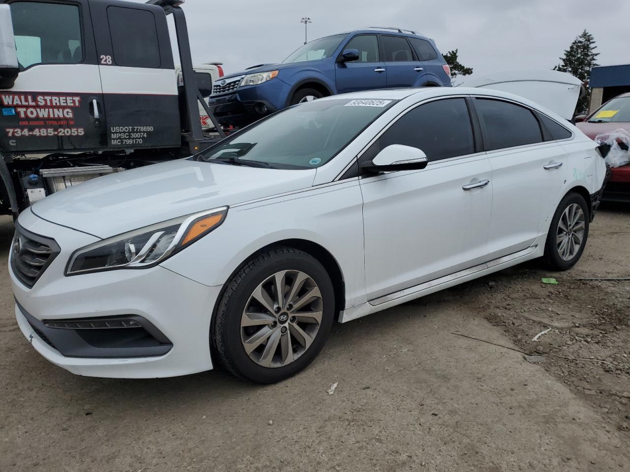 HYUNDAI SONATA 2016