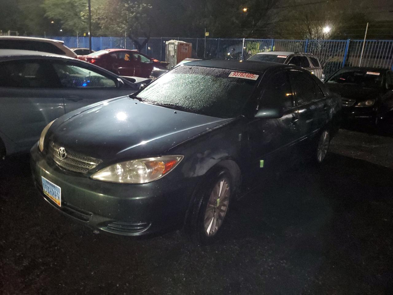 TOYOTA CAMRY LE 2002