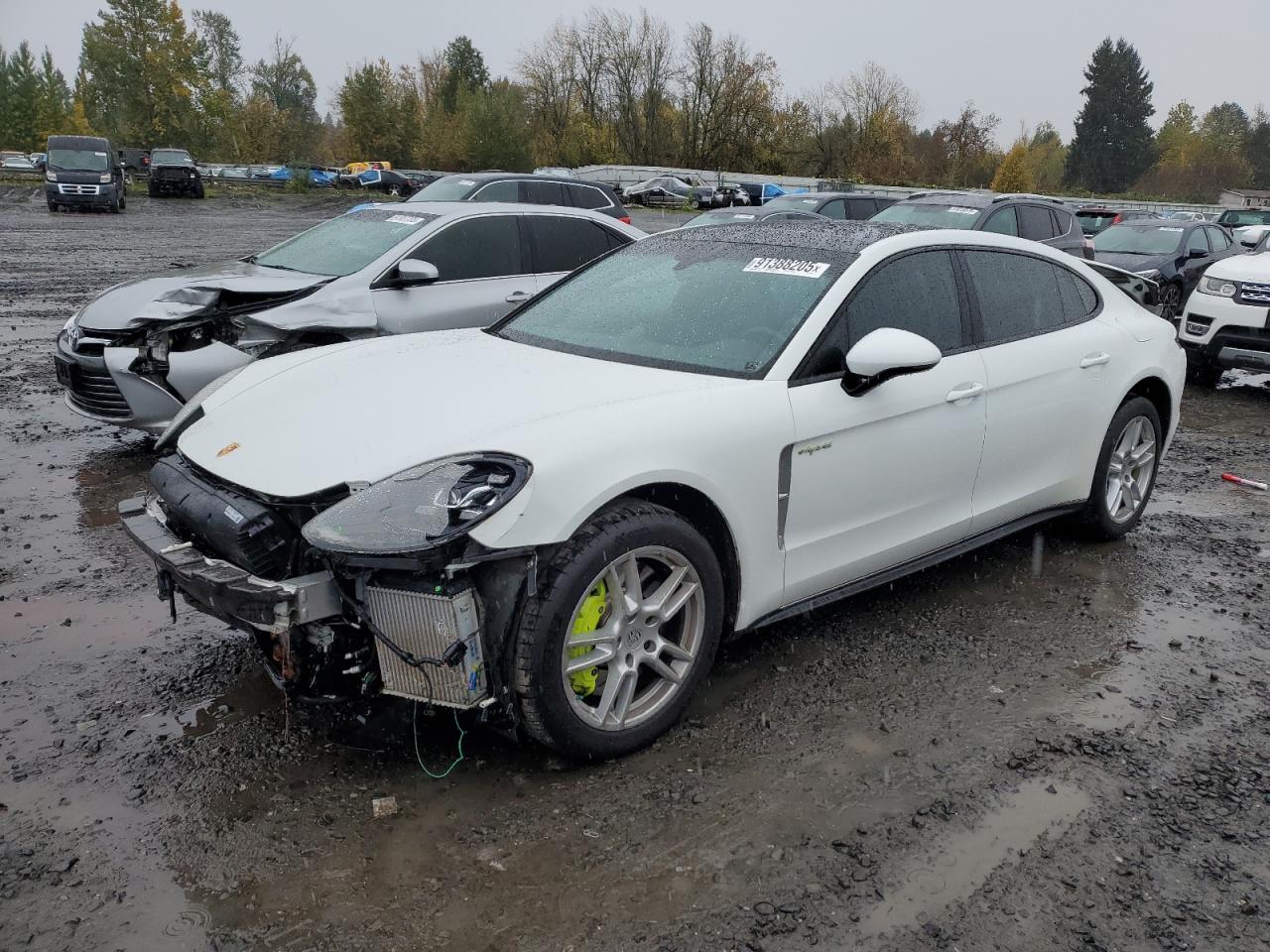 PORSCHE PANAMERA 4 2018