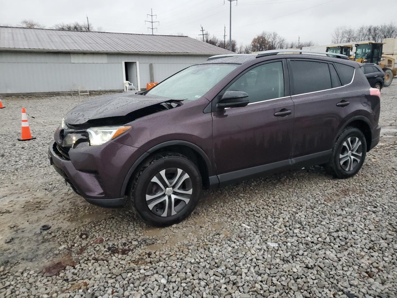 TOYOTA RAV4 LE 2018