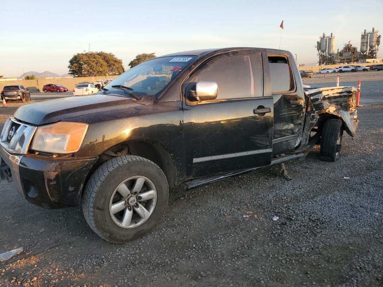 NISSAN TITAN 2008