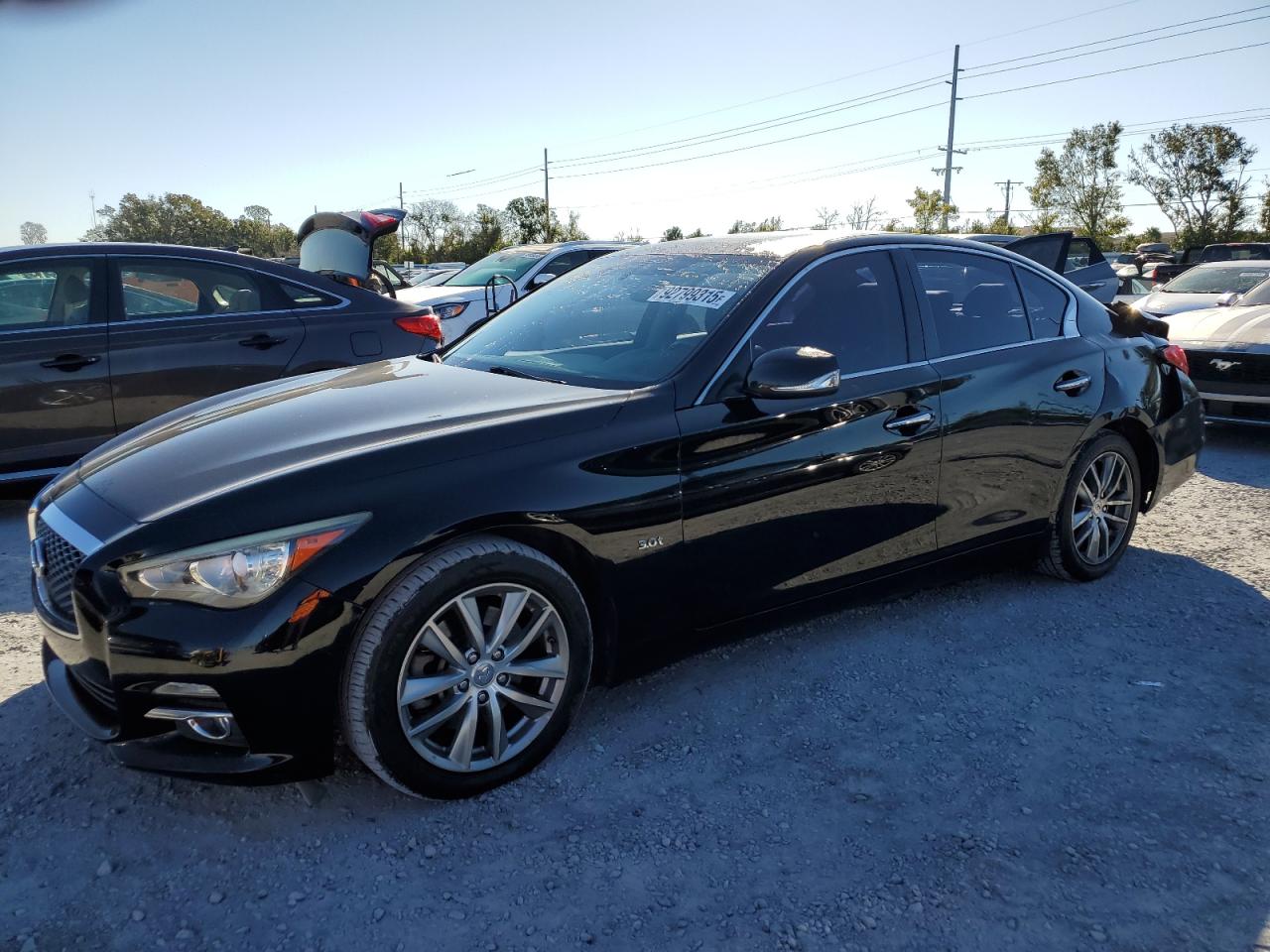 INFINITI Q50 PREMIU 2016