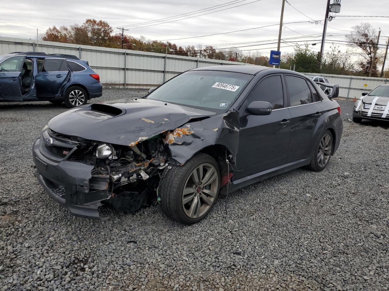 SUBARU IMPREZA WR 2014