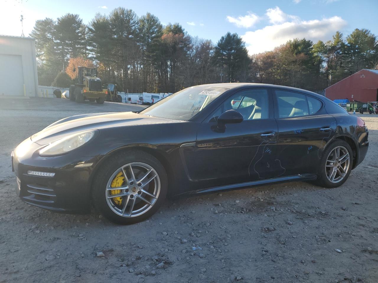 PORSCHE PANAMERA 2 2015