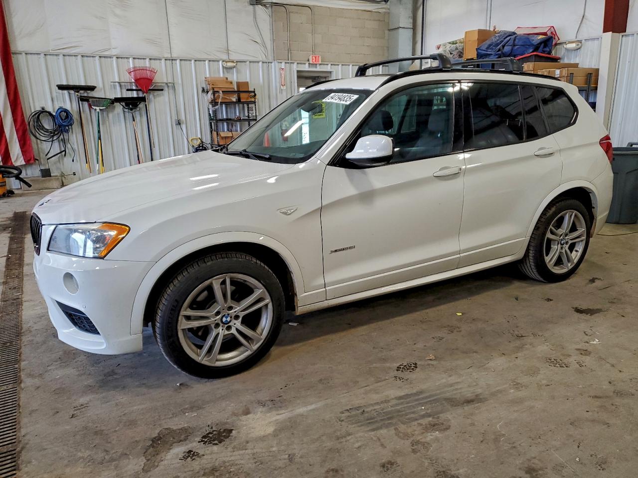 BMW X3 XDRIVE3 2013