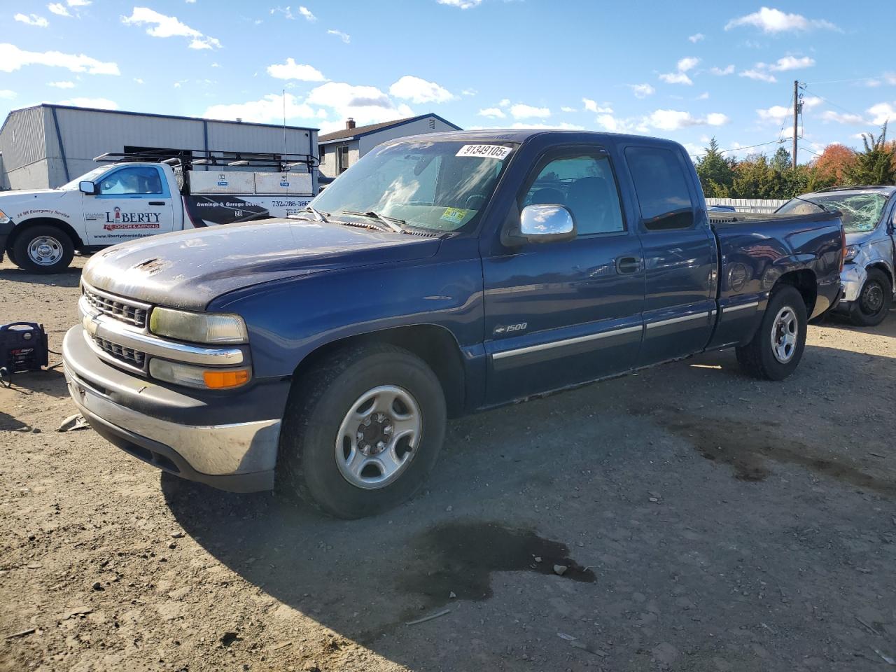 CHEVROLET SILVERADO 2002
