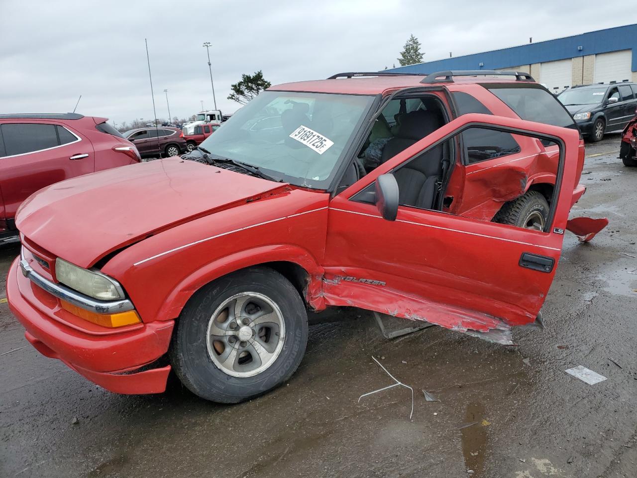 CHEVROLET BLAZER 2003