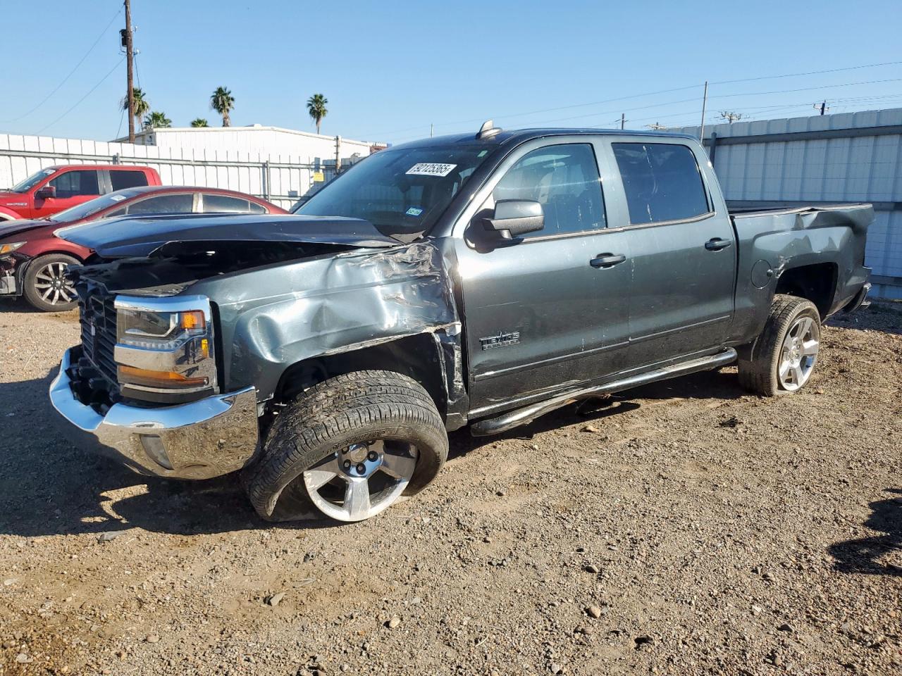 CHEVROLET SILVERADO 2018