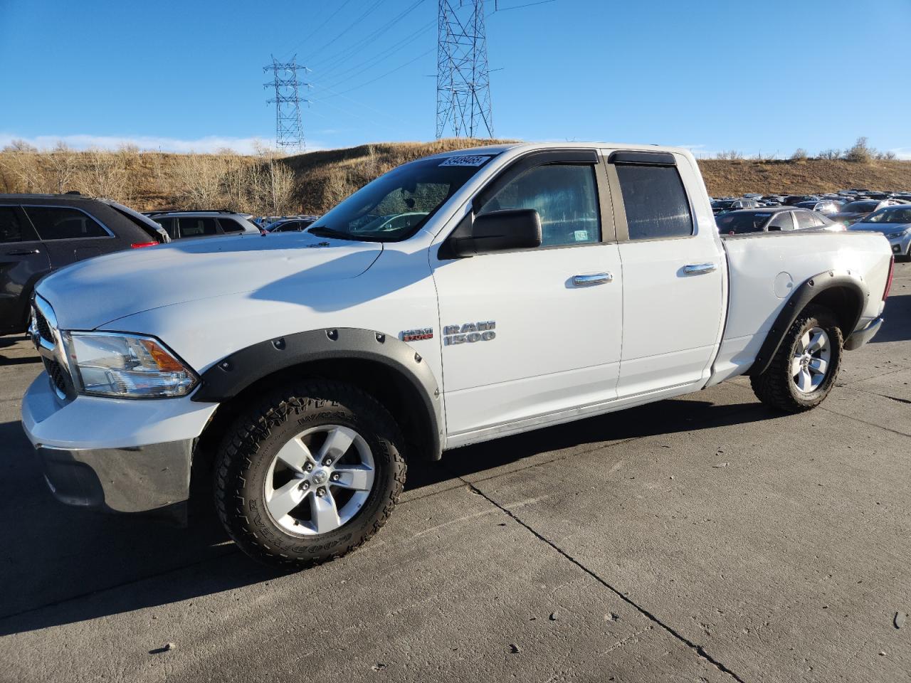 RAM 1500 SLT 2014