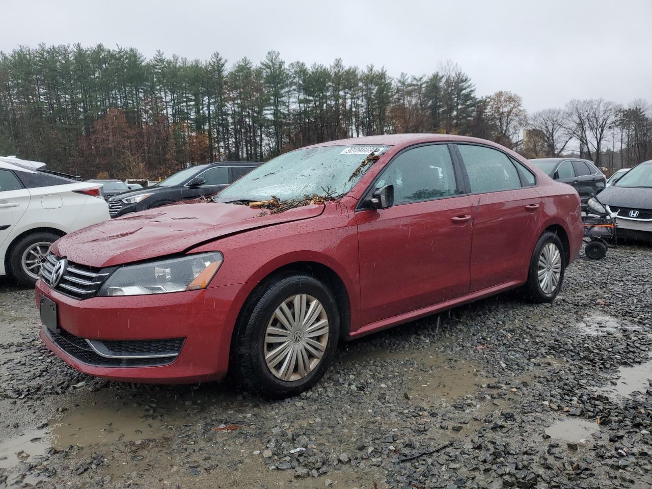 VOLKSWAGEN PASSAT S 2015