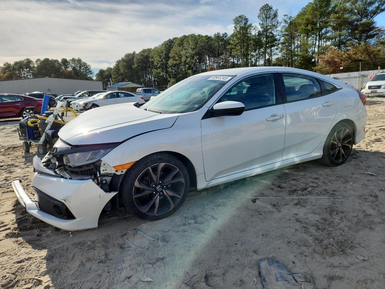 HONDA CIVIC SPOR 2020