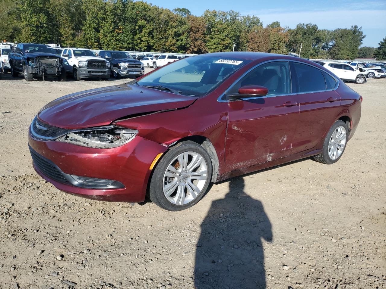 CHRYSLER 200 2015