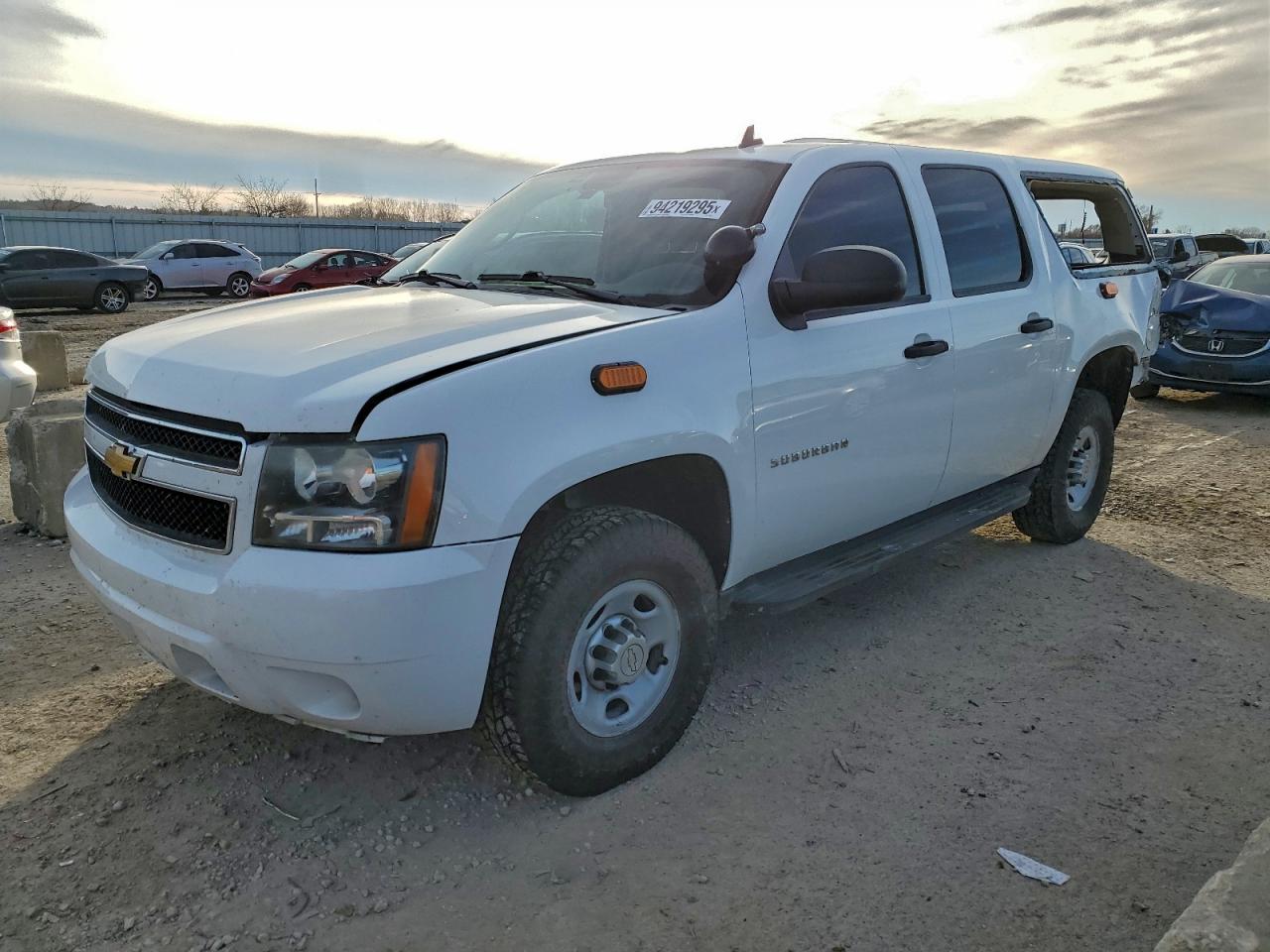 CHEVROLET SUBURBAN K 2013