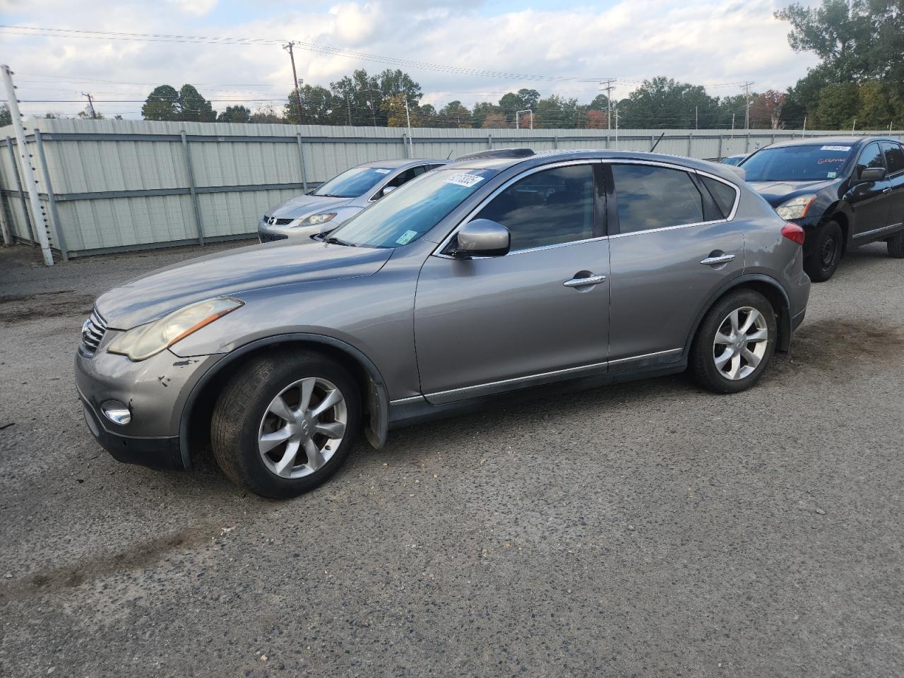 INFINITI EX35 BASE 2008