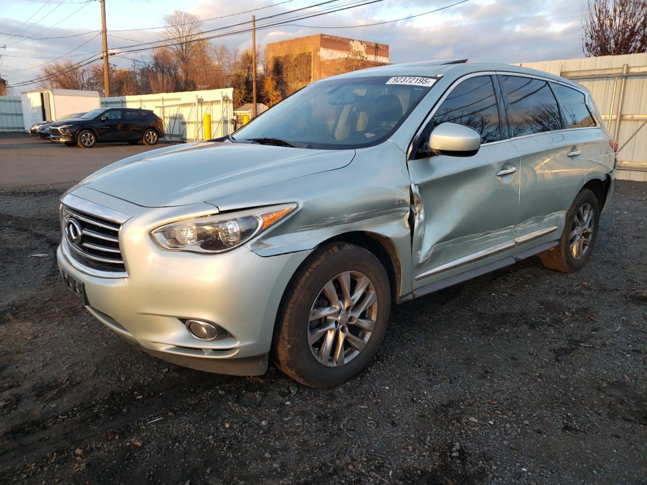 INFINITI QX60 2014