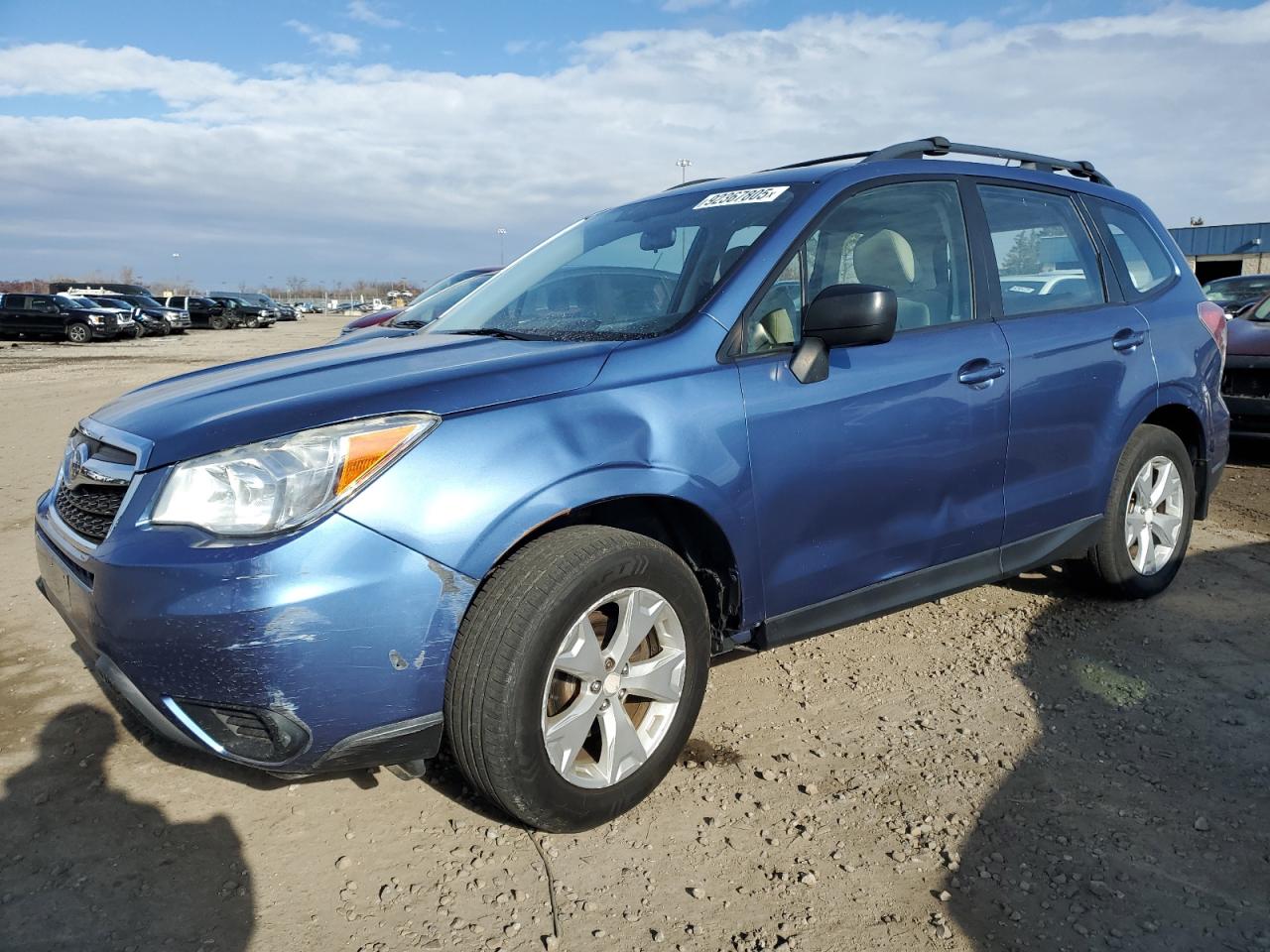 SUBARU FORESTER 2 2015