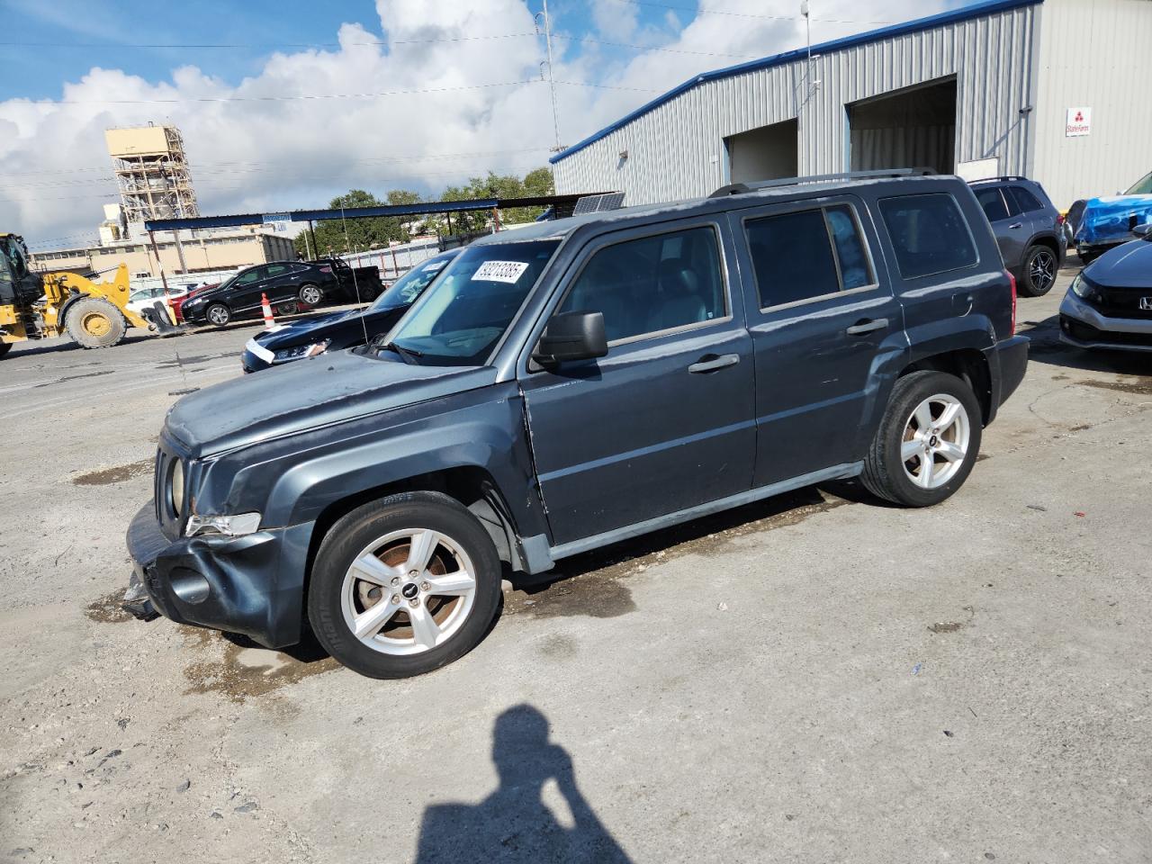 JEEP PATRIOT 2008
