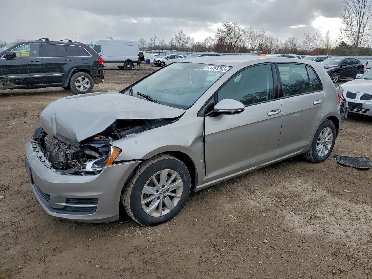VOLKSWAGEN GOLF S/SE 2016