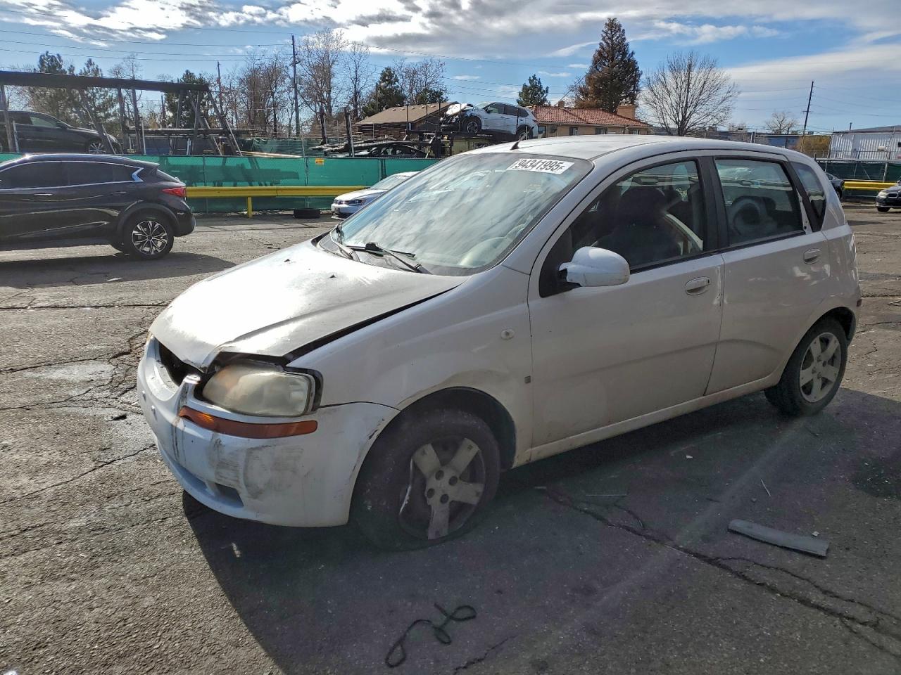 CHEVROLET AVEO BASE 2007